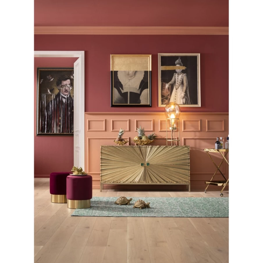 KARE Design Illumino Modern LED Illuminated Sideboard with Storage
