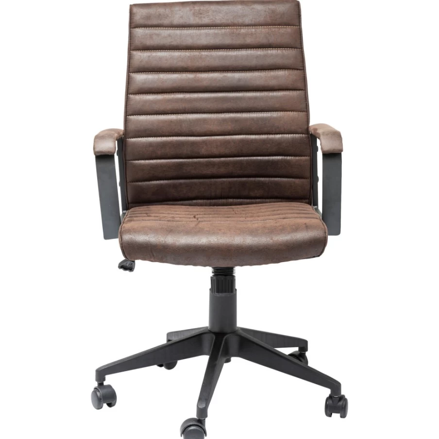 "KARE Design Labora Brown Office Chair – Modern Ergonomic Workspace Seating"