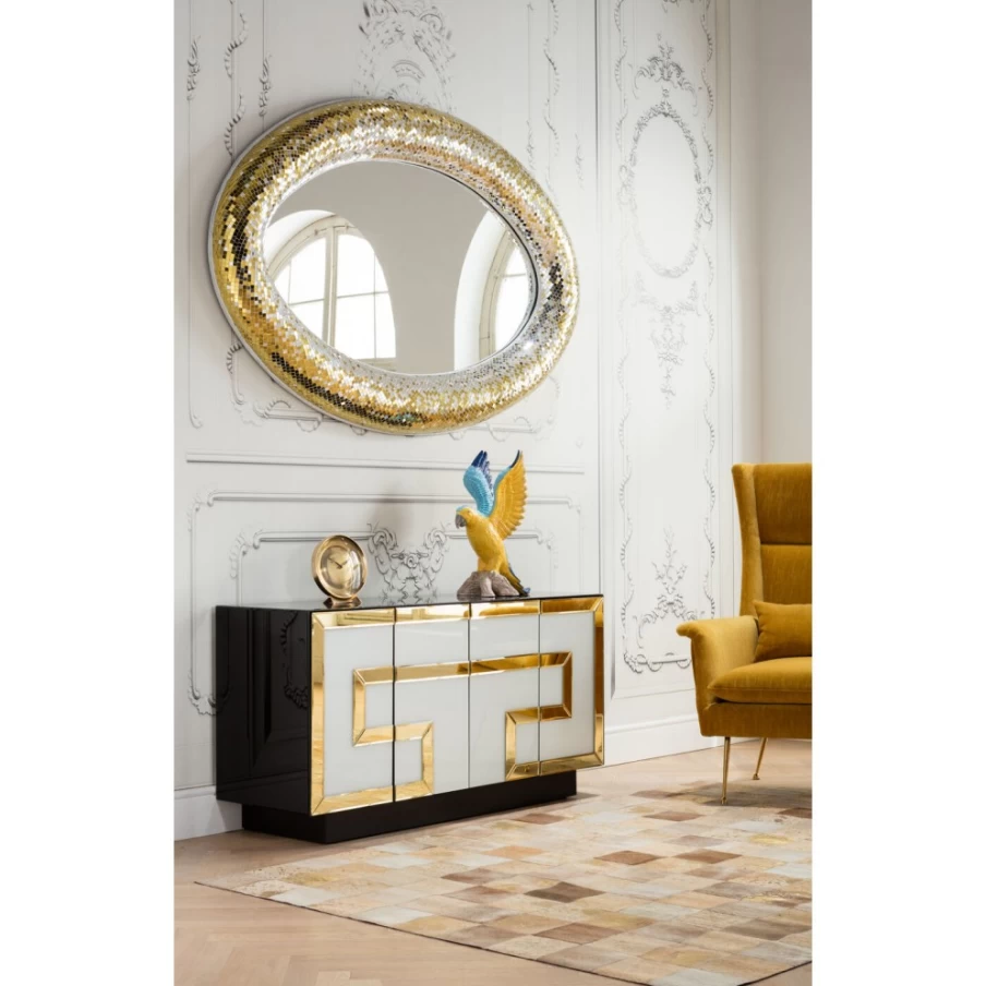 "KARE Design Elite Sideboard - Modern Storage Cabinet for Dining Room & Living Room"