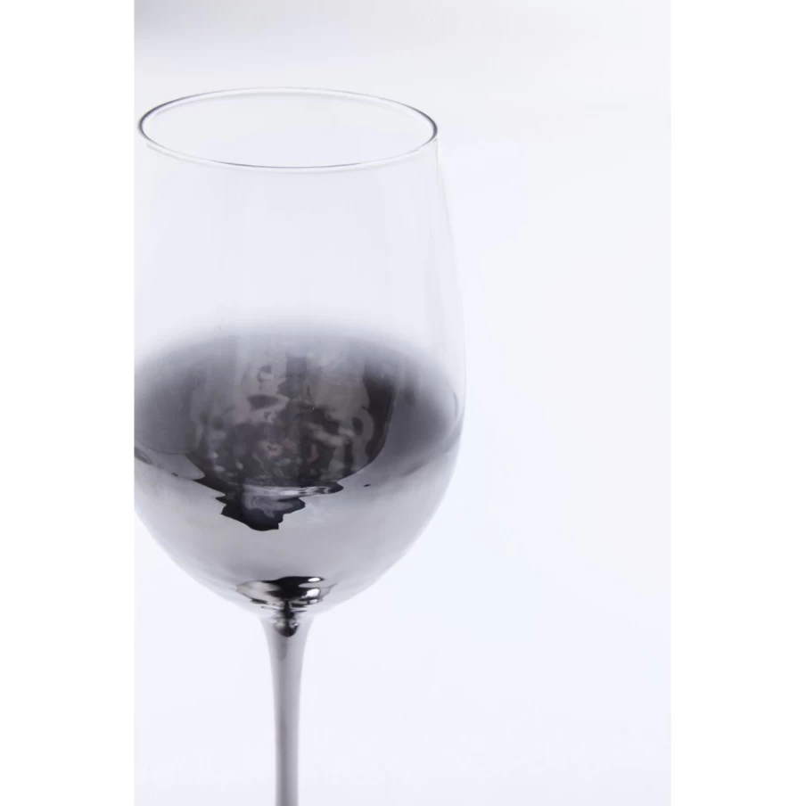 KARE Design White Wine Glass with Night Sky Pattern - Elegant Stemware for Chardonnay and Sauvignon Blanc