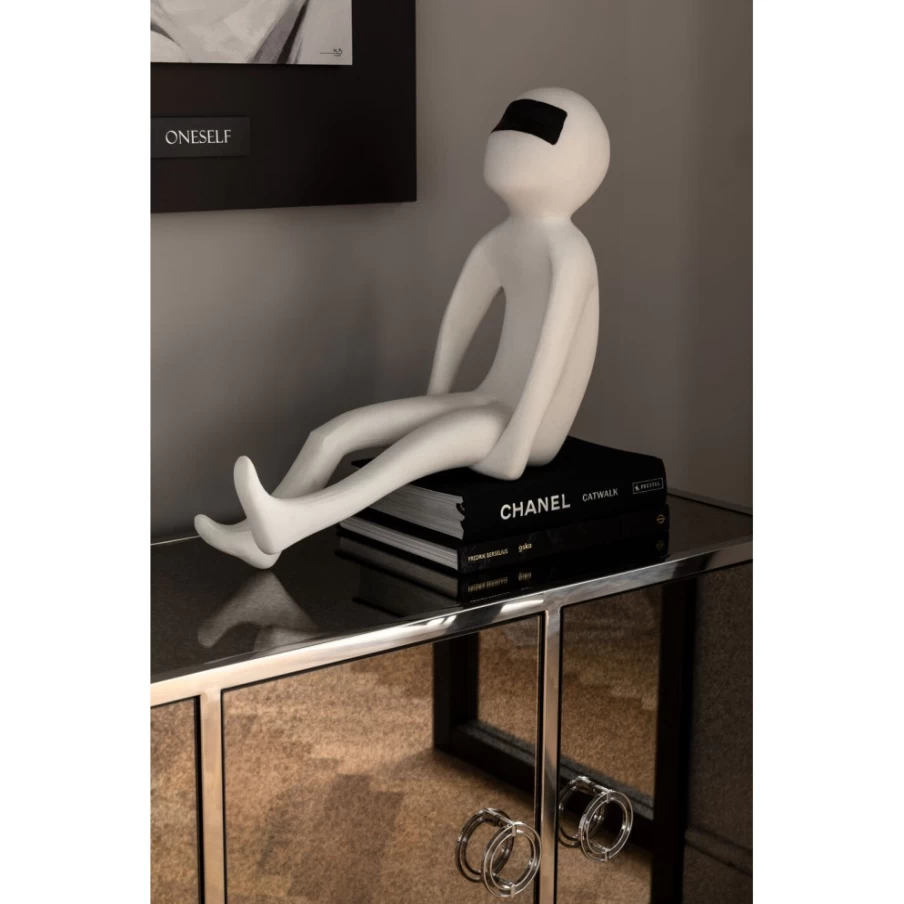 KARE Design Modern Espera Sculpture 54cm Tall Decorative Figurine for Home & Office Decor