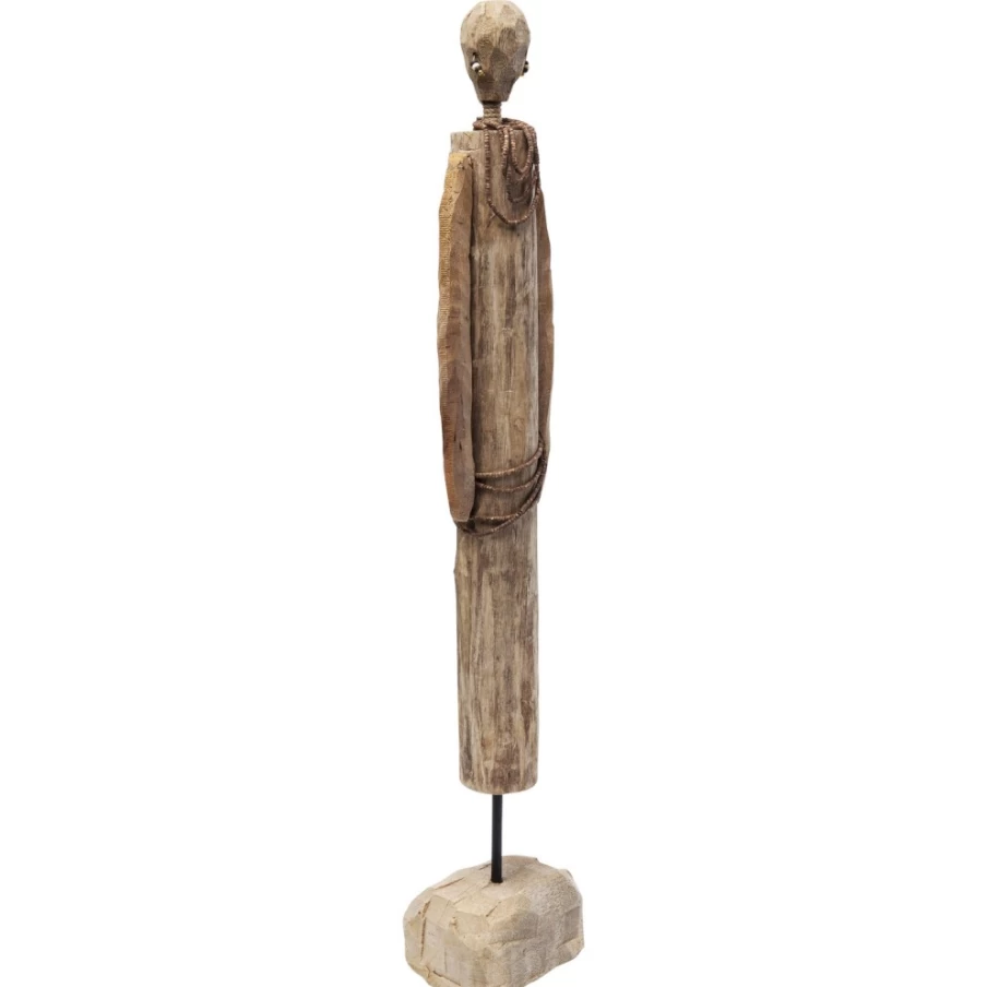 "KARE Design African Man Sculpture - Handcrafted Deco Object for Modern Interiors"