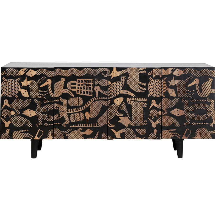 KARE Design Modern Sideboard Nativera 177x75cm - Stylish Storage Cabinet for Living Room