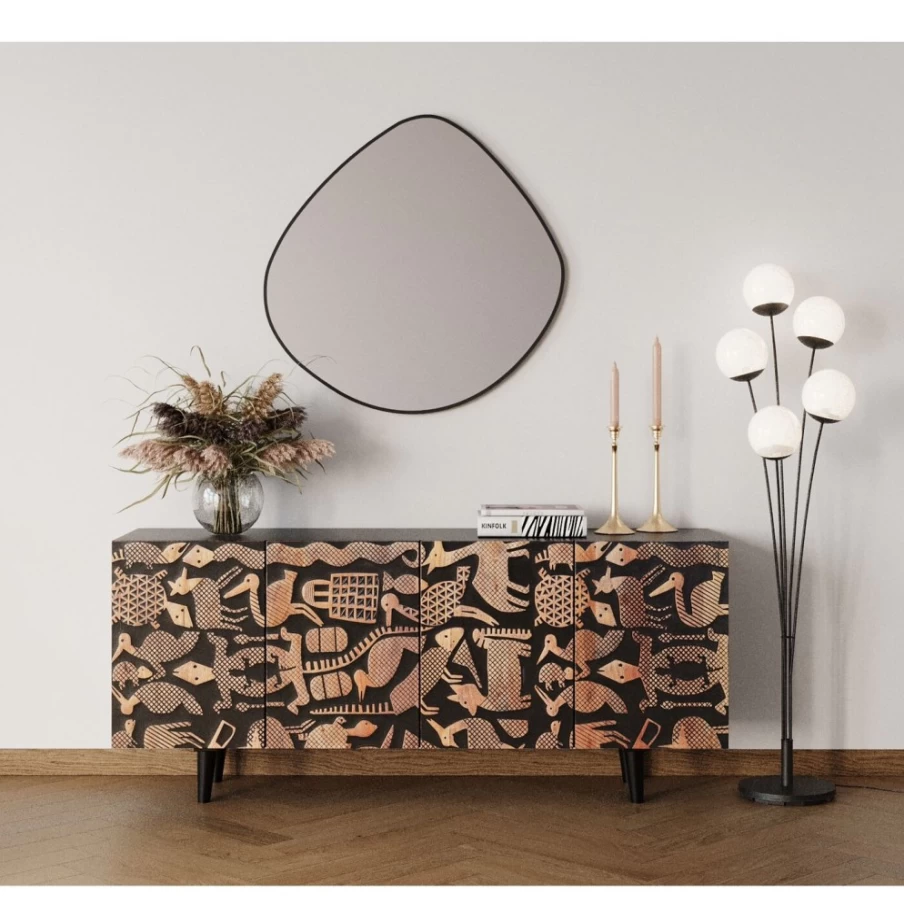 KARE Design Modern Sideboard Nativera 177x75cm - Stylish Storage Cabinet for Living Room
