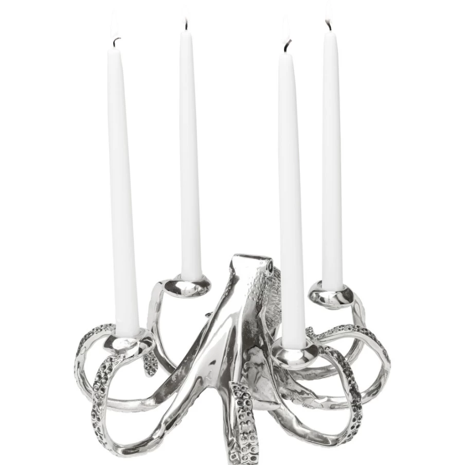 "KARE Design Octopus Candle Holder - Unique Decorative Home Accessory"