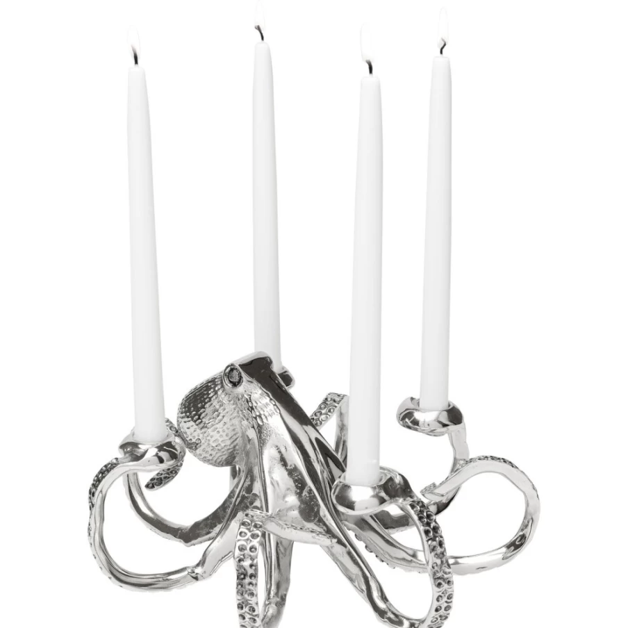 "KARE Design Octopus Candle Holder - Unique Decorative Home Accessory"