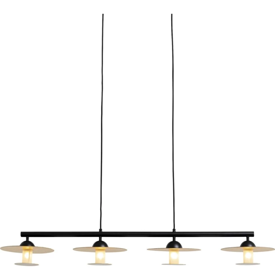 KARE Design Modern Quattro Disc Pendant Lamp for Dining Room Lighting