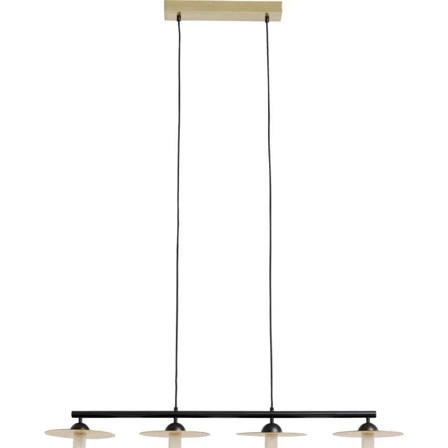 KARE Design Modern Quattro Disc Pendant Lamp for Dining Room Lighting