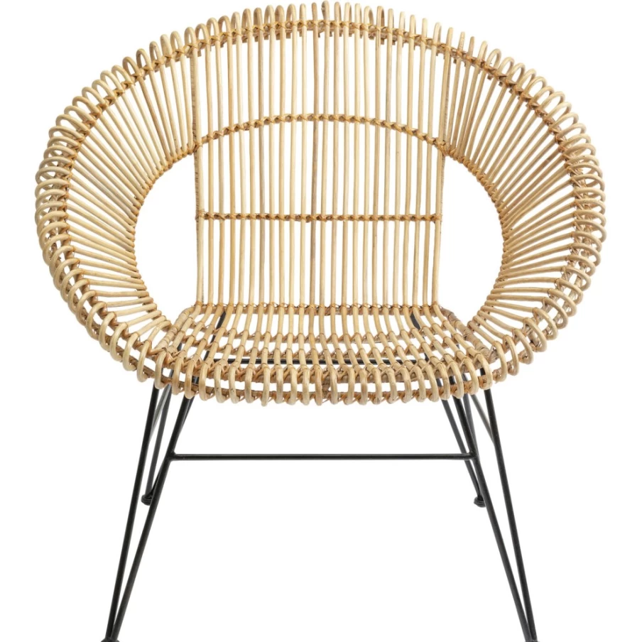 "KARE Design Modern Armchair Sundown - Stylish Lounge Chair for Living Room"