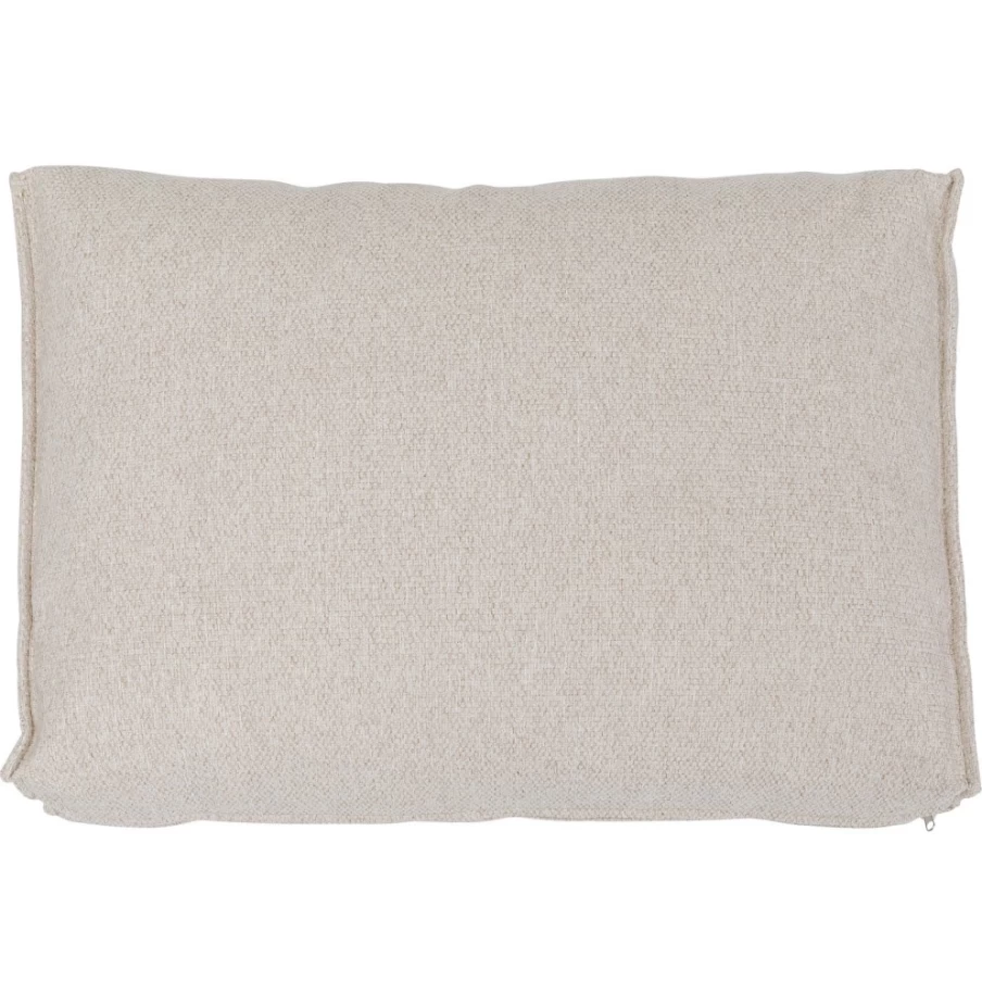 KARE Design Infinity Cushion 60x40cm - Cream Color Decorative Pillow Cover for Sofa & Bed