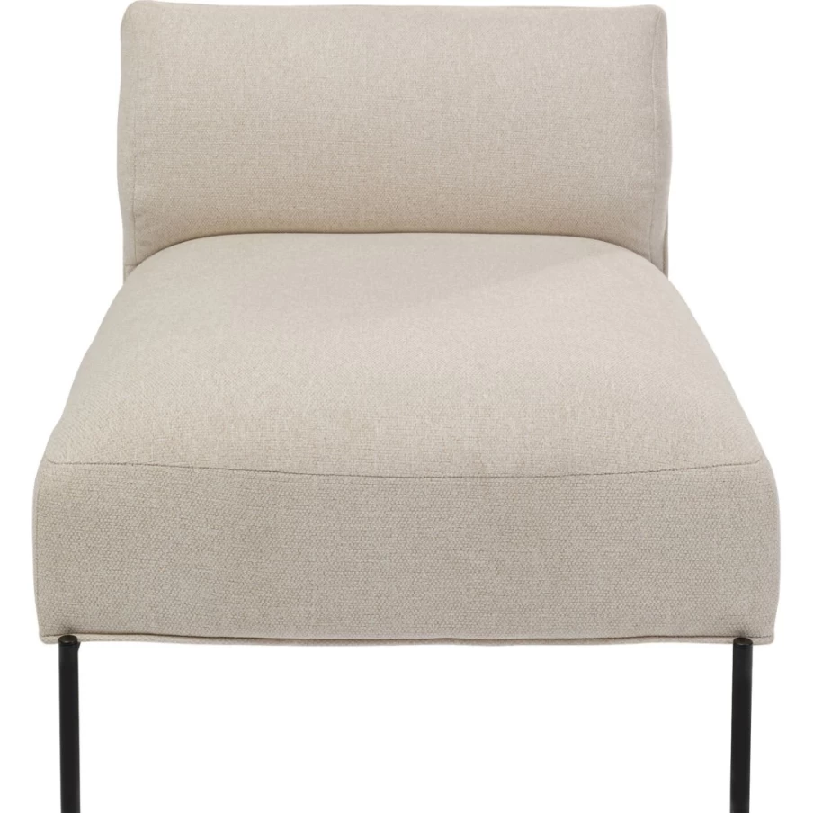 KARE Design Chiara Cream Modern Sofa Element 76cm Wide Luxury Living Room Furniture