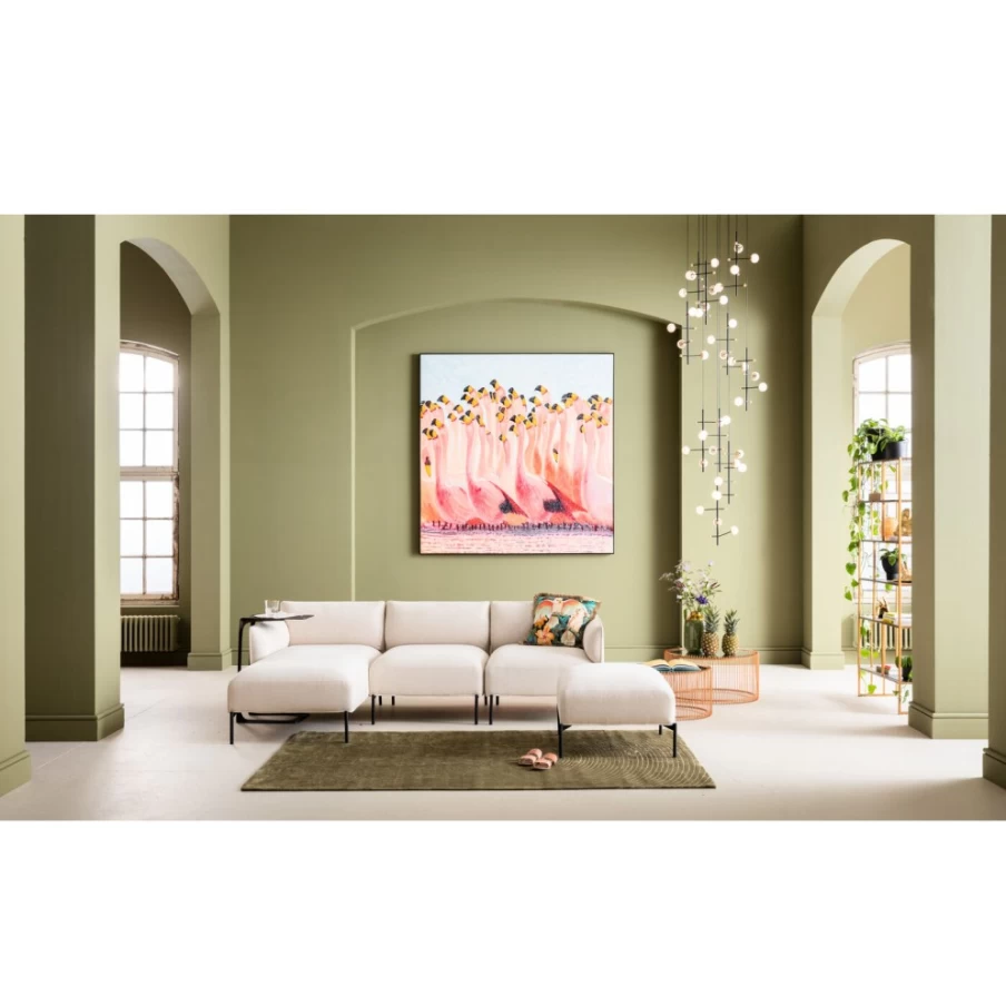KARE Design Chiara Cream Modern Sofa Element 76cm Wide Luxury Living Room Furniture