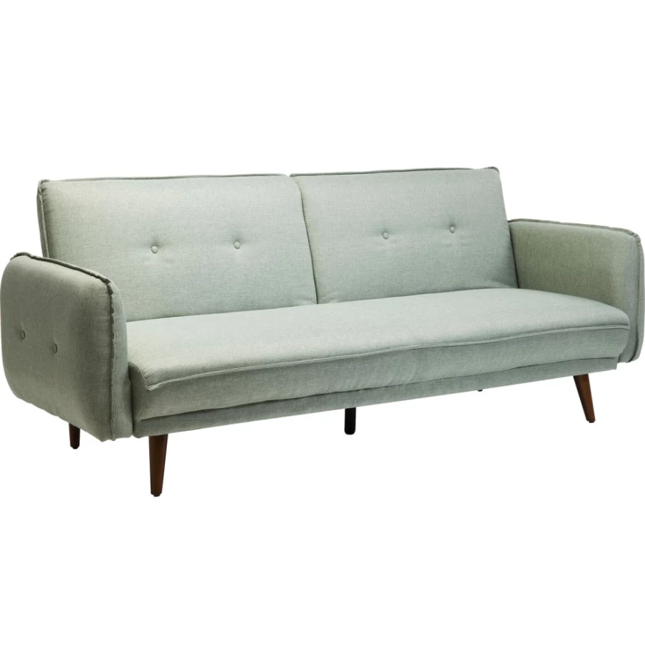 KARE Design Lizzy 210Cm Convertible Sofa Bed - Modern 2-in-1 Sleeper Sofa with Upholstered Fabric