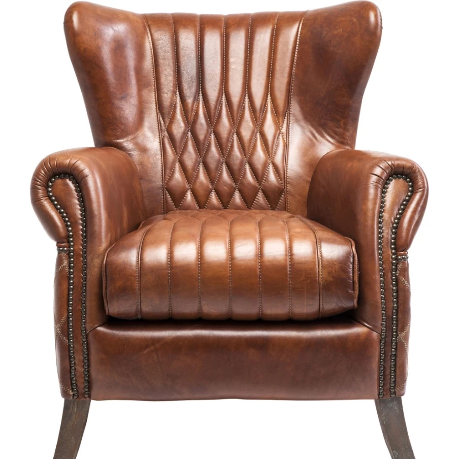 "KARE Design Modern Country Side Armchair - Stylish Comfort for Your Home"