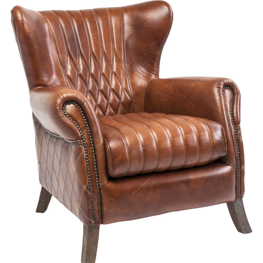 "KARE Design Modern Country Side Armchair - Stylish Comfort for Your Home"