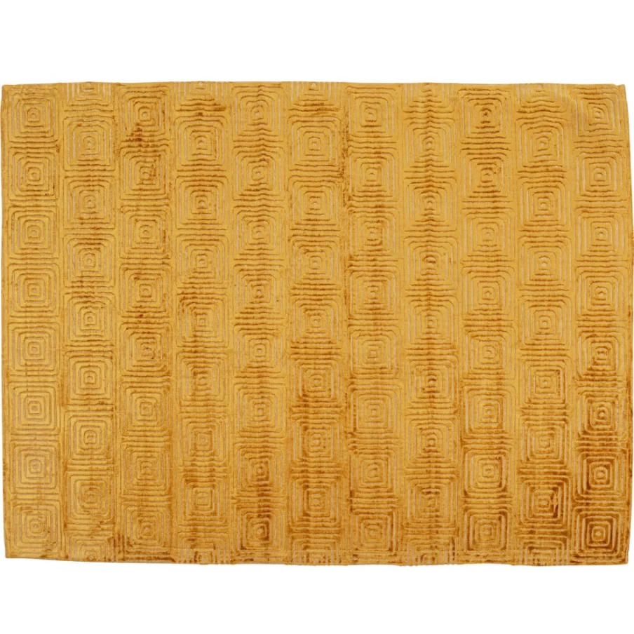 "KARE Design Costa Yellow Modern Carpet 170x240 cm – Stylish Handmade Rug for Living Room"