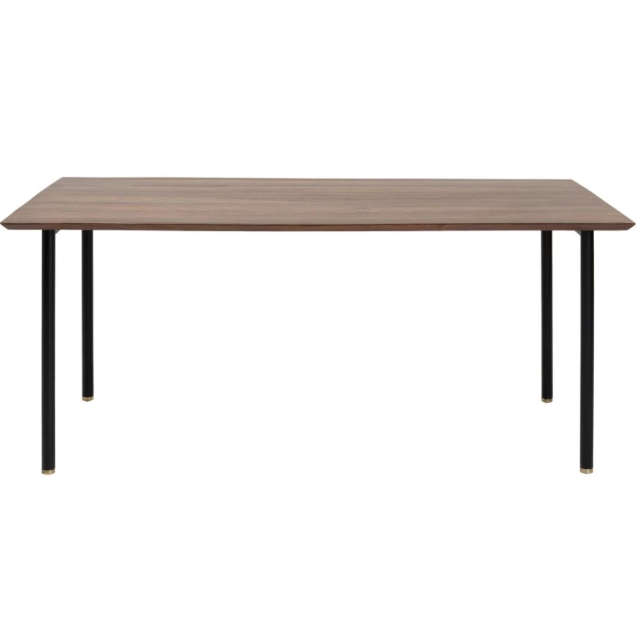 KARE Design Ravello Modern Dining Table 200 x 100 cm - Contemporary Rectangular Wooden Table for Kitchen & Dining Room
