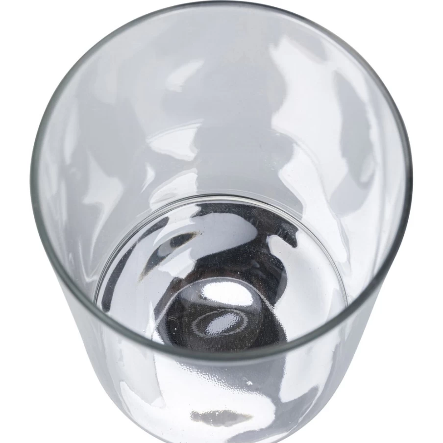 KARE Design Electra Silver Tumbler - Insulated Stainless Steel Cup for Hot & Cold Drinks
