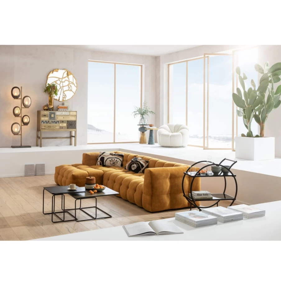 KARE Design Modern Diego Coffee Table Set of 2 - Stylish Living Room Furniture