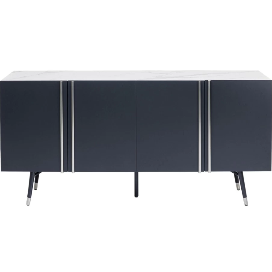 "KARE Design Catania Modern Sideboard 180x86cm - Stylish Storage Cabinet for Living Room"