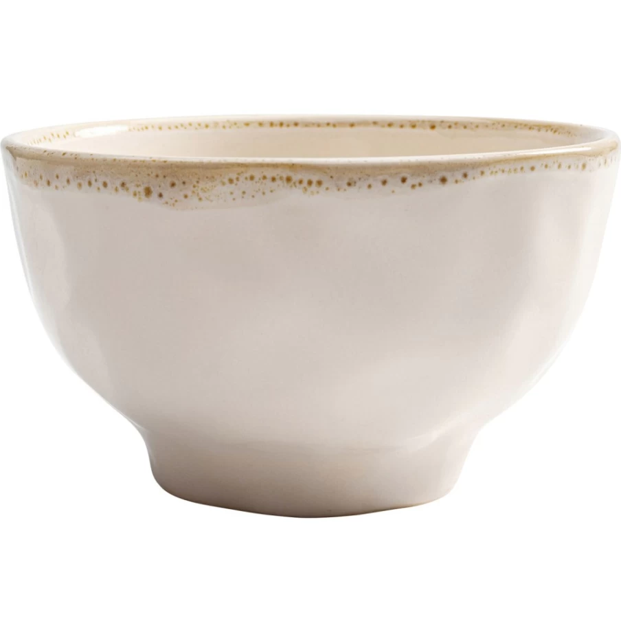 "KARE Design Natural Wood Bowl - 15cm Handcrafted Decorative Serving Bowl for Dining & Kitchen"