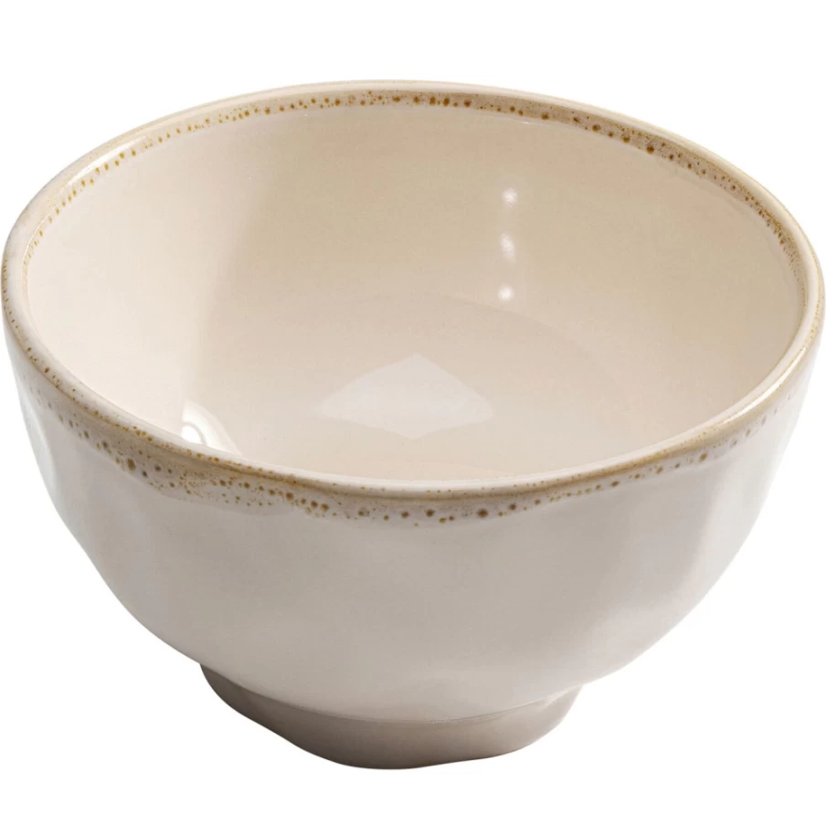 "KARE Design Natural Wood Bowl - 15cm Handcrafted Decorative Serving Bowl for Dining & Kitchen"