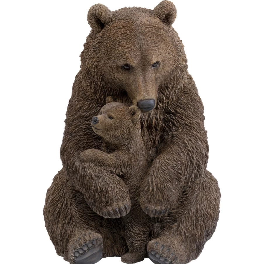 "KARE Design Cuddle Bear Family Decorative Figurine - 81cm Large Home Decor Statue"