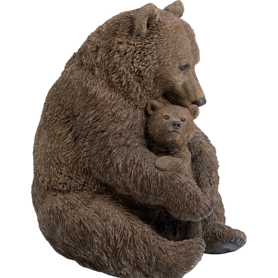 "KARE Design Cuddle Bear Family Decorative Figurine - 81cm Large Home Decor Statue"