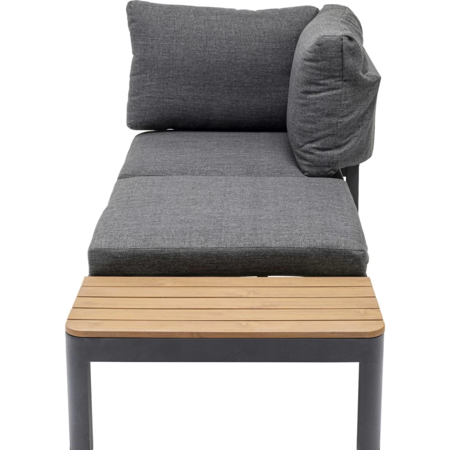 KARE Design Modern Recamiere Chaise Lounge - Happy Day Right Arm Rest Sofa for Elegant Living Room