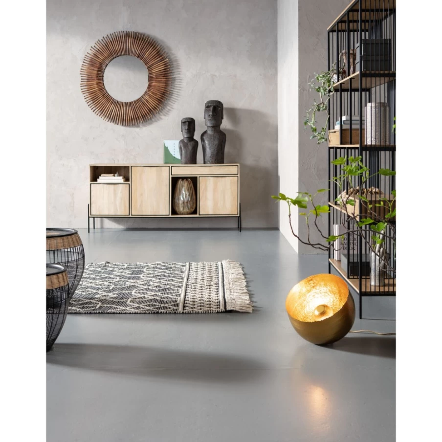 "KARE Design Modena Sideboard - Modern Storage Cabinet for Dining Room"