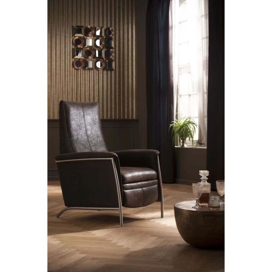 "KARE Design RelaxChair Lazy - Premium Comfort Lounge Chair for Ultimate Relaxation"