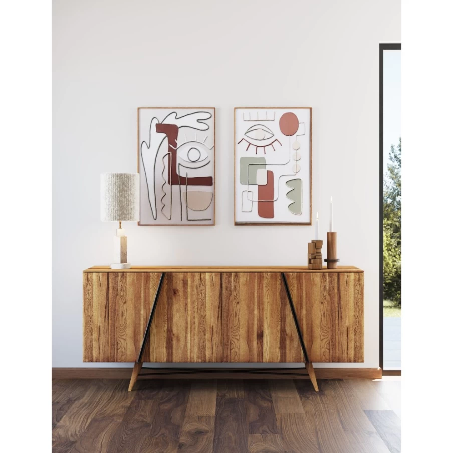 KARE Design Madrid Modern Sideboard for Stylish Living Room Storage