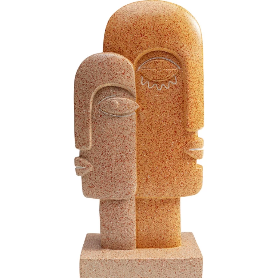 KARE Design Modern Two-Face Decorative Object 28cm for Home & Interior Decor