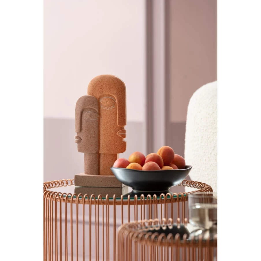 KARE Design Modern Two-Face Decorative Object 28cm for Home & Interior Decor
