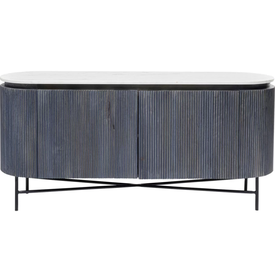 "KARE Design Glenn Modern Sideboard - Stylish Storage Cabinet for Living Room"