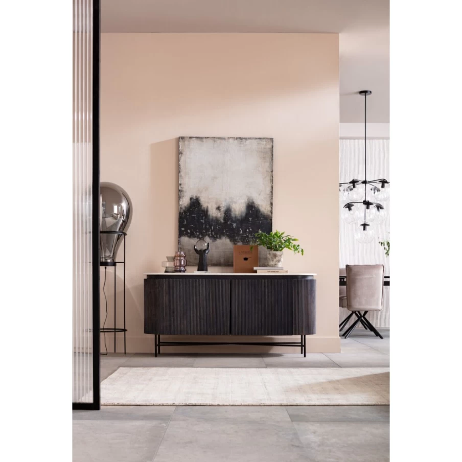 "KARE Design Glenn Modern Sideboard - Stylish Storage Cabinet for Living Room"