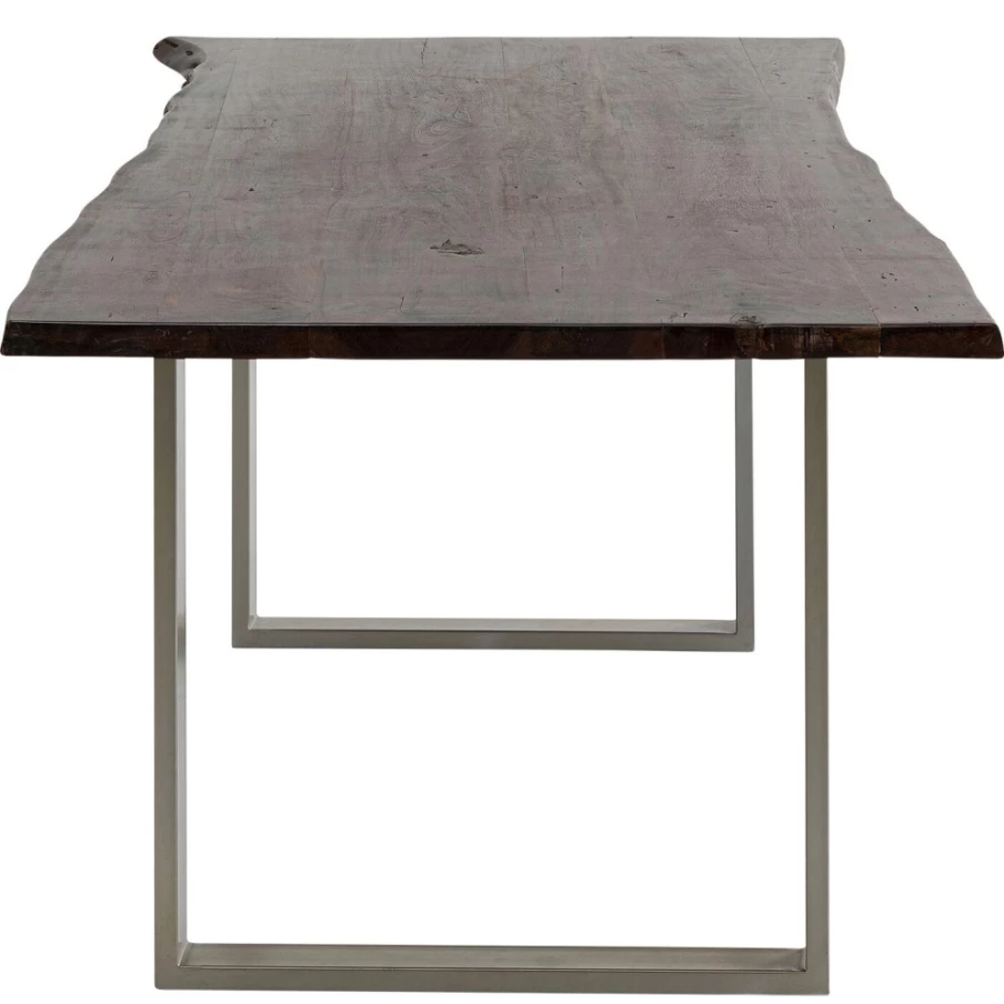 KARE Design Modern Table Harmony Dark Silver Dining Table 180cm x 90cm