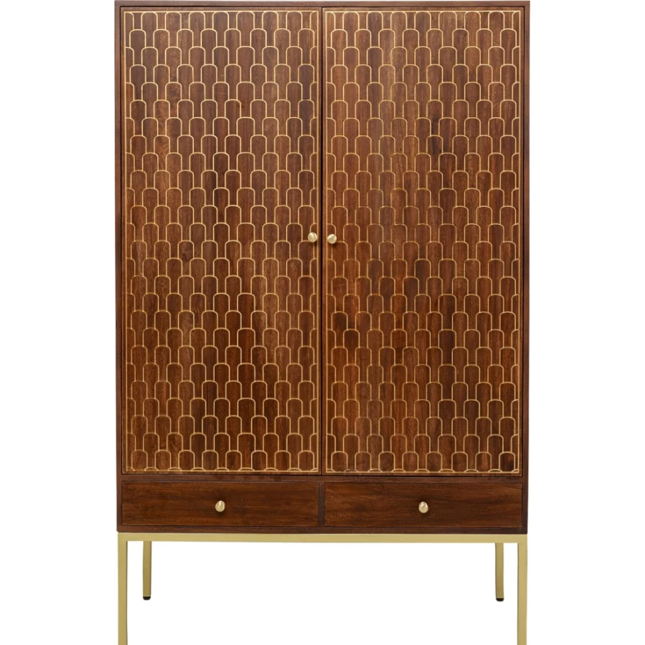 "KARE Design Modern Wardrobe Muskat - Stylish Storage Cabinet for Bedroom"