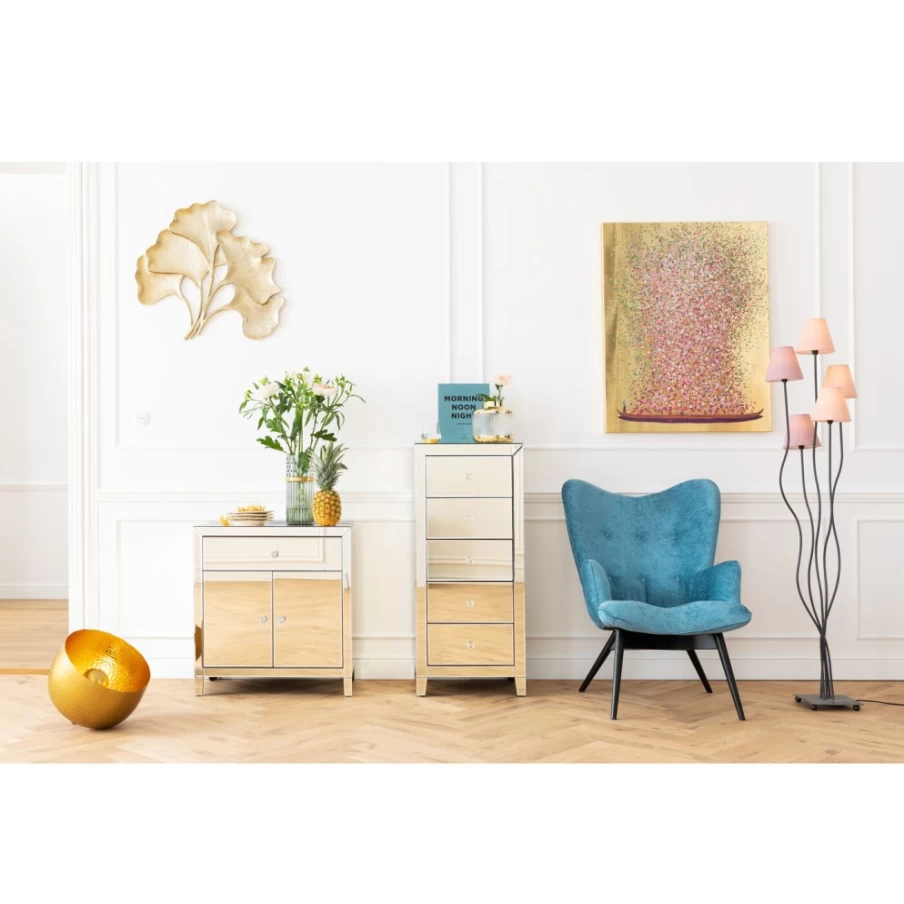 "KARE Design Apollon Gold Floor Lamp – 35cm Modern Lighting for Home Decor"