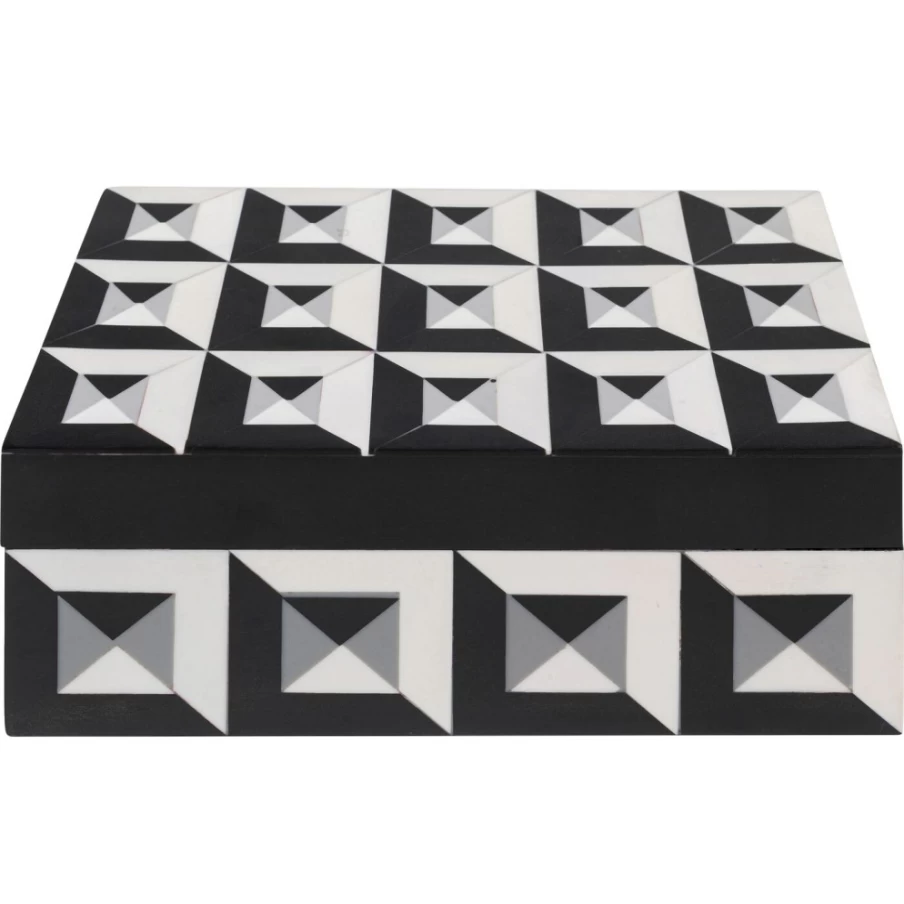 KARE Design Modern Decorative Storage Box Jess 20x7cm for Home Organization