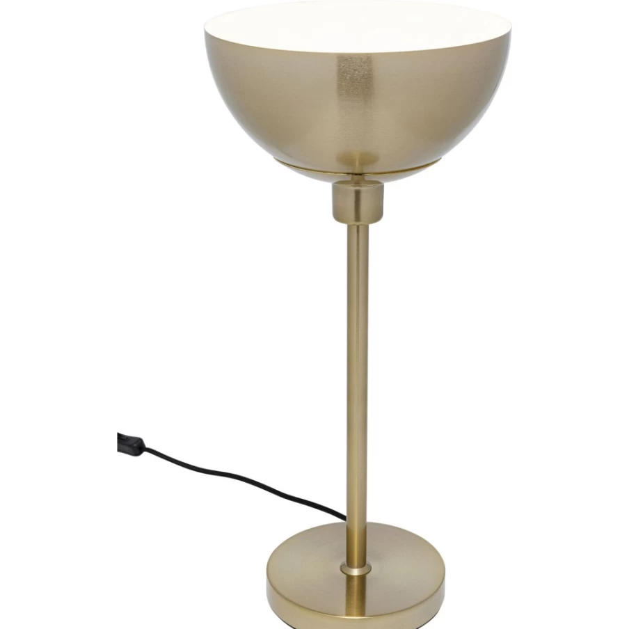 KARE Design Oslo Gold Table Lamp - 52cm Modern Lighting for Home Decor