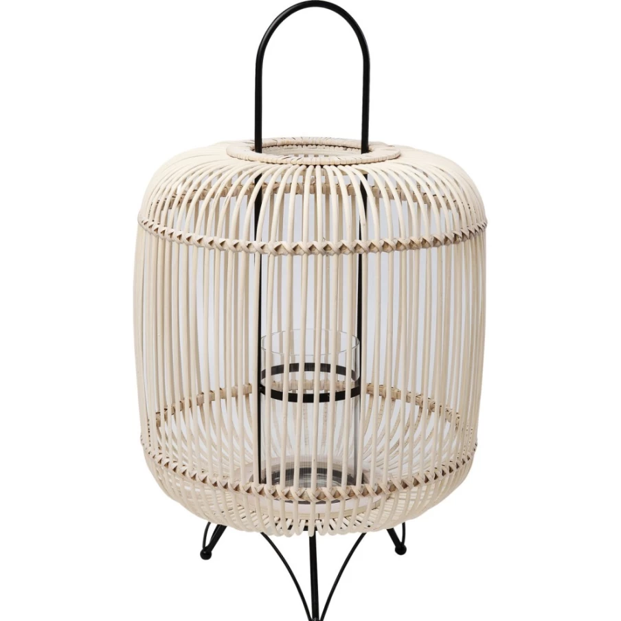 "KARE Design Modern Bamboo Table Lamp – 62cm Height Natural Style Lighting"