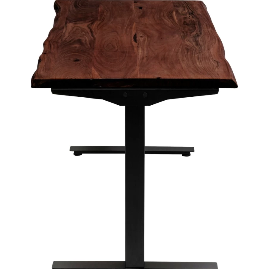 KARE Design Modern Dark Wood Office Desk 200x100cm - Harmony Collection