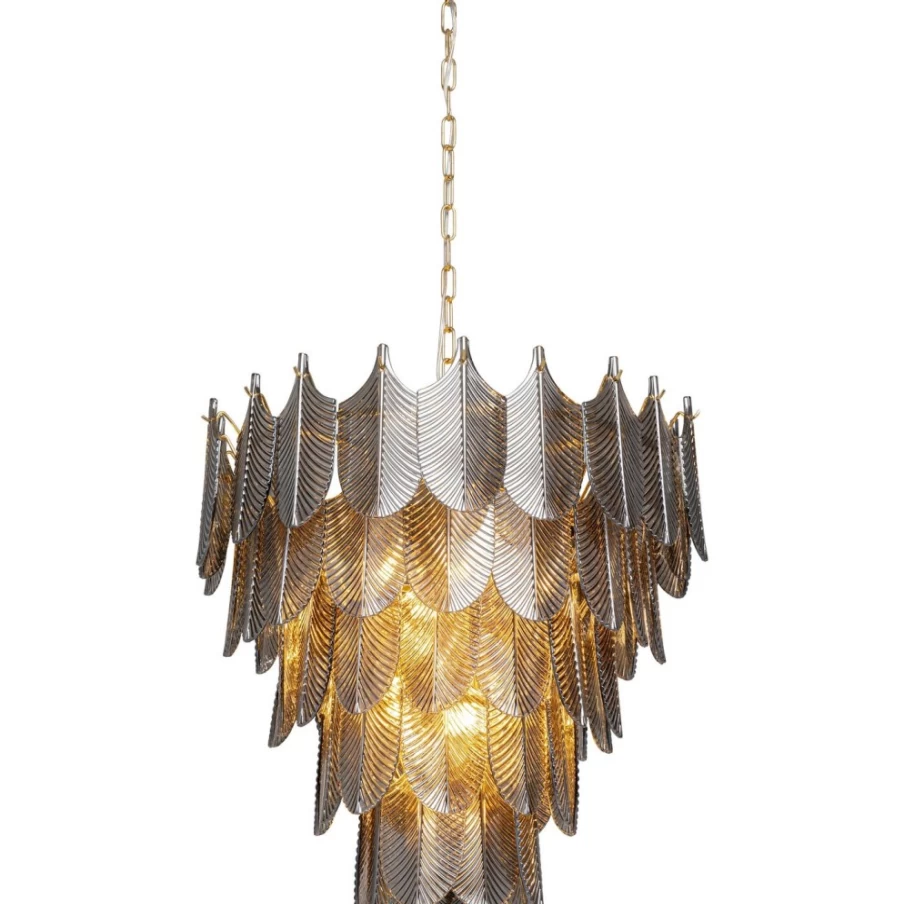 KARE Design Modern Botania Smoke Glass Pendant Lamp for Dining Room Lighting