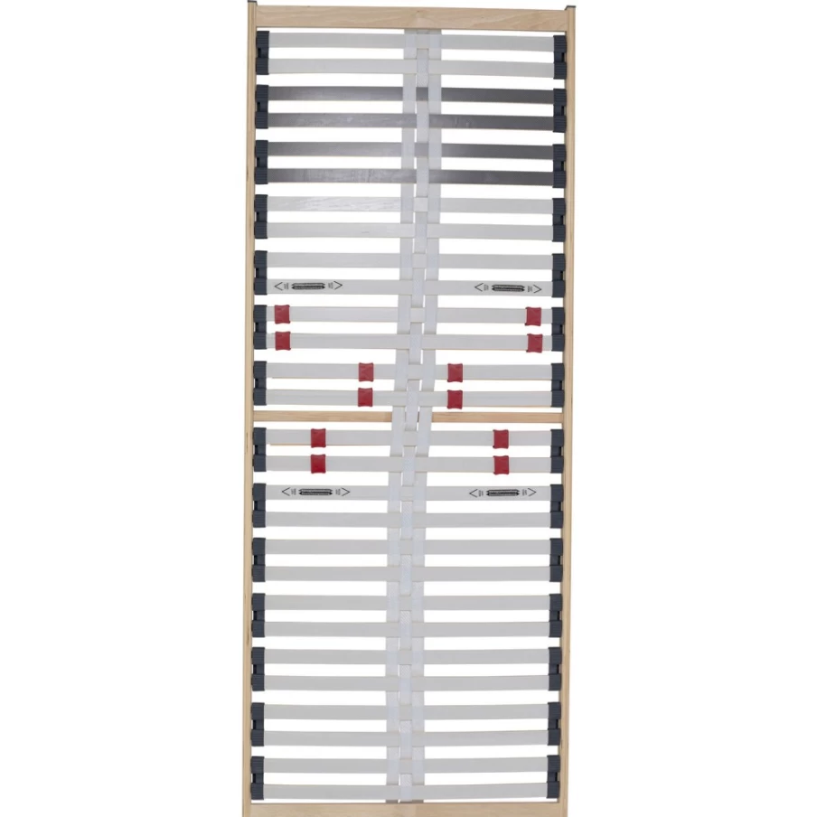 KARE Design Modern Slatted Bed Frame 80x200cm - Premium Comfort & Support for Optimal Sleep