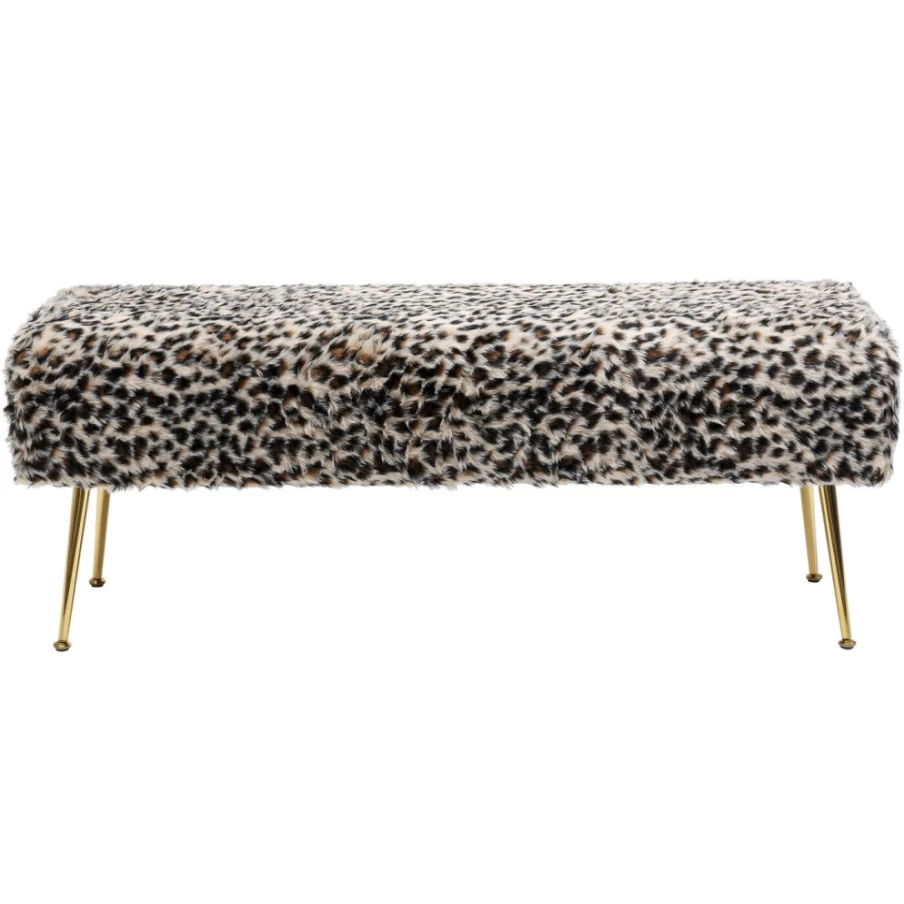 KARE Design Modern Bench Deria Leo 110cm - Stylish Living Room Seating
