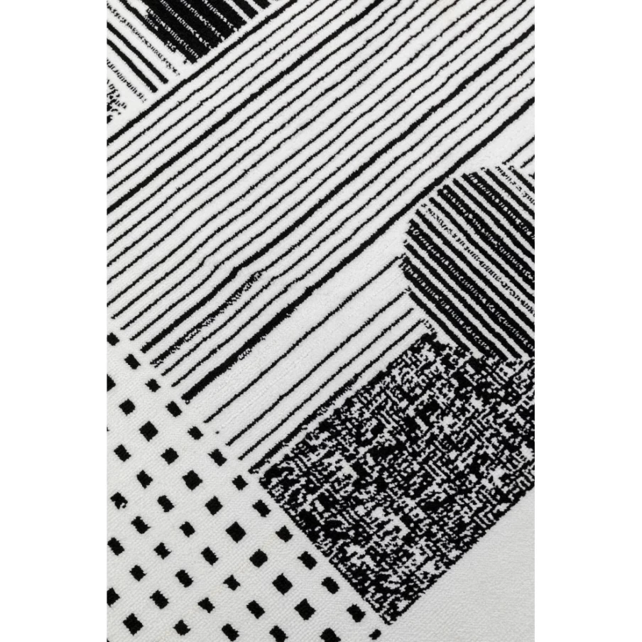 KARE Design Modern Carpet 170x240 cm - Luxurious Soft Boas Style Rug for Living Room