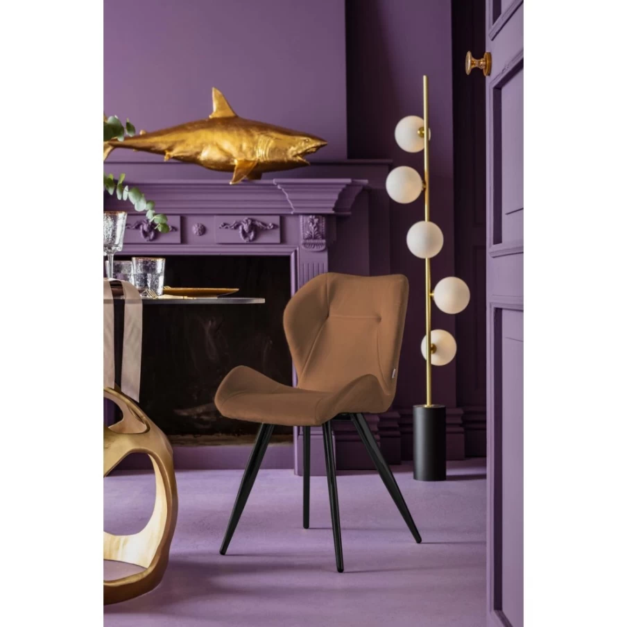 "KARE Design Viva Brown Modern Chair – Stylish & Comfortable Seating"