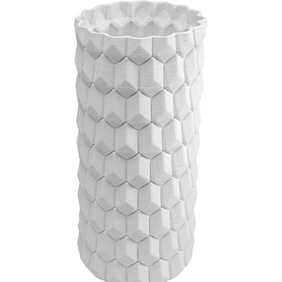 "KARE Design Akira Modern Vase - 35cm Tall Decorative Ceramic Vase for Home Decor"