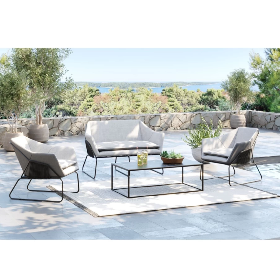 "KARE Design Bondi Beach 3-Piece Sofa Set – Modern Living Room Furniture"